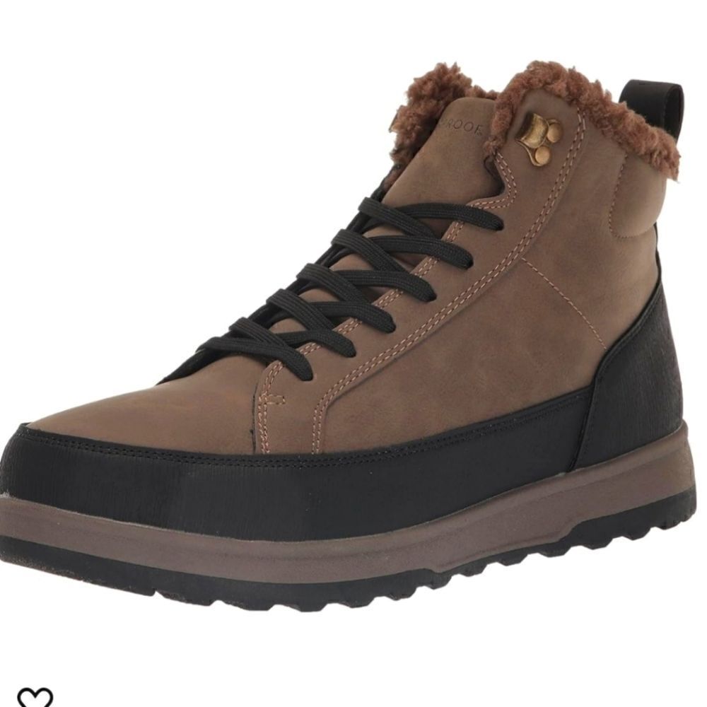 Weatherproof Men's Sneaker Boot in Brown